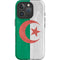 Algeria Flag Distressed iPhone 16 Pro Max Magsafe Impact Case